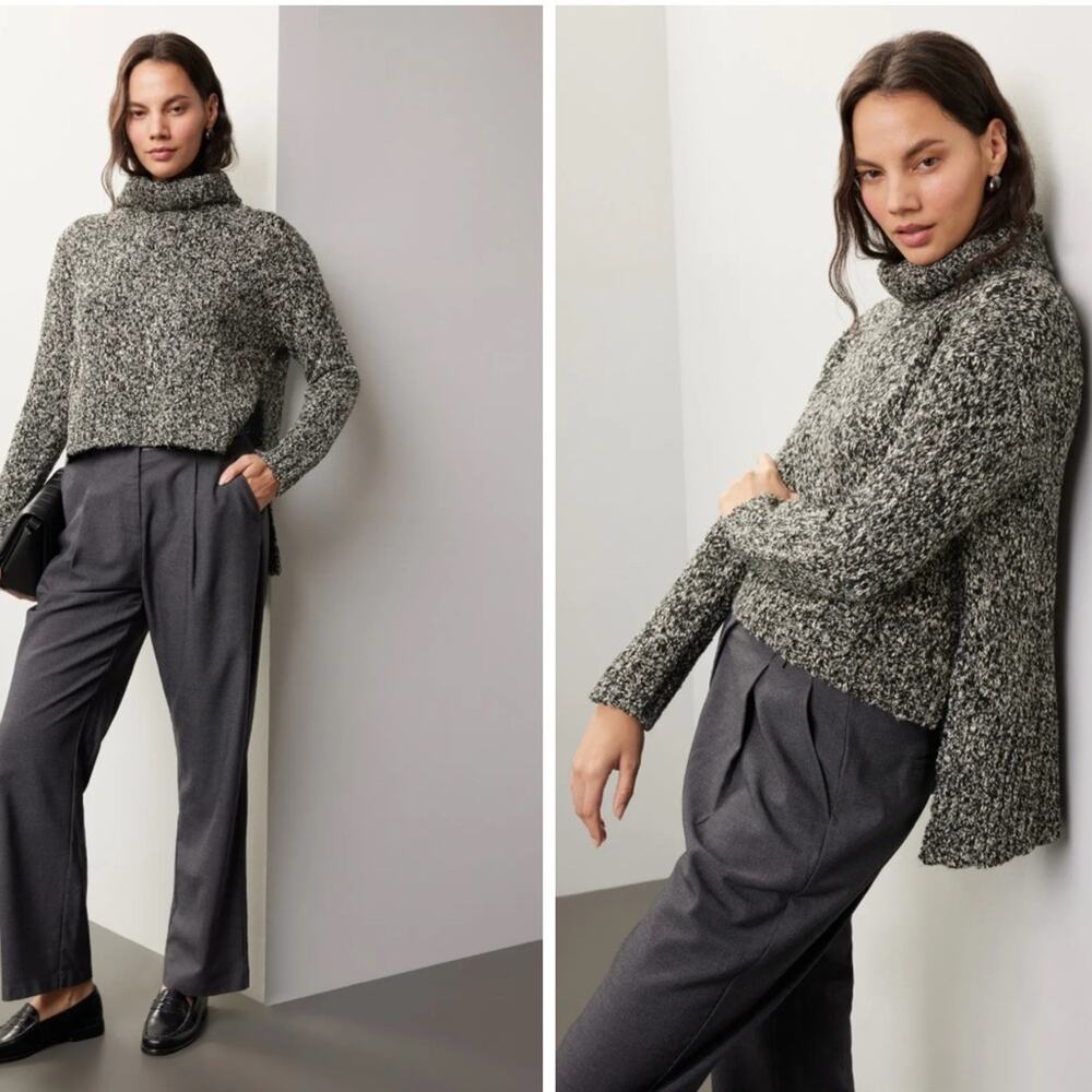 Adam Lippes x RTR Sweater – Asymmetrical Wool Statement Piece